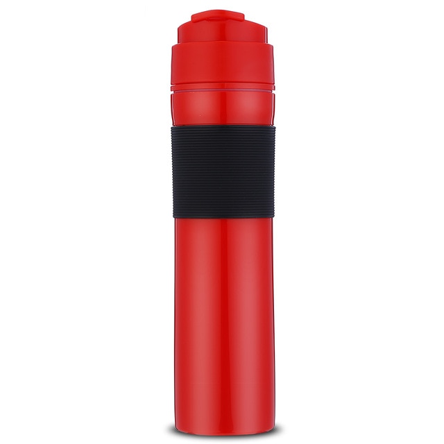Fimei 300ml French Press Coffee Maker Vacuum Insulated Travel Mug portable Handheld Pressure Espresso Coffee Machine