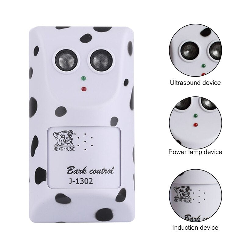 Bark Training Device New Ultrasonic Stop Control Dog Anti Barking Repeller No Bark Silencer Hanger Training Device dog repeller
