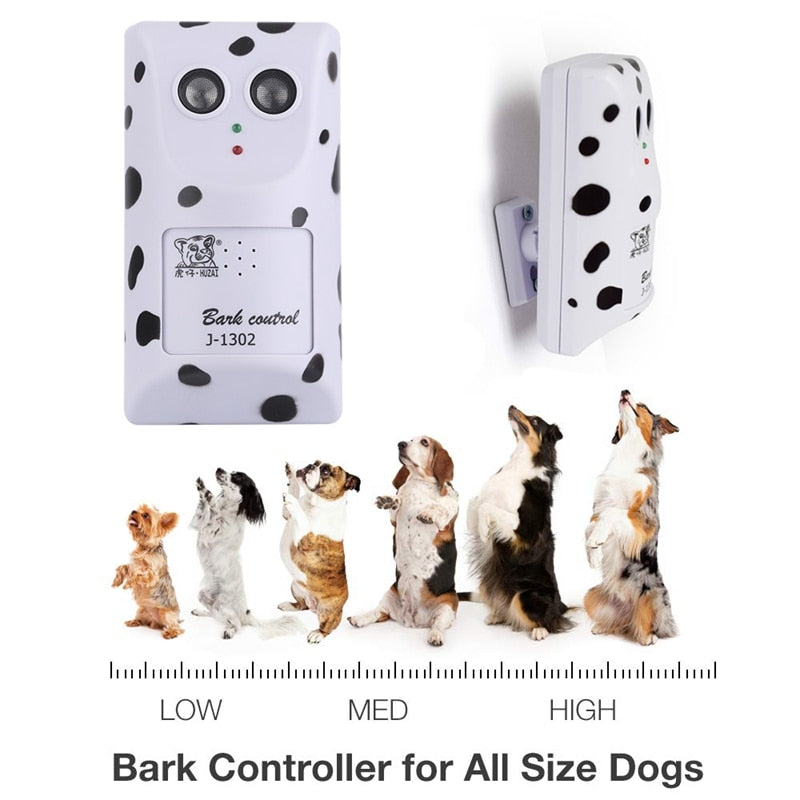 Bark Training Device New Ultrasonic Stop Control Dog Anti Barking Repeller No Bark Silencer Hanger Training Device dog repeller