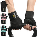 Fitness gloves extended breathable and wear-resistant half finger gloves for exercise