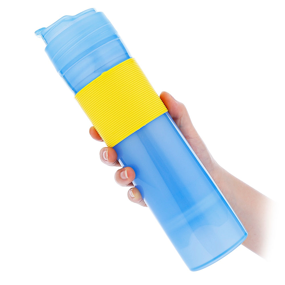 Fimei 300ml French Press Coffee Maker Vacuum Insulated Travel Mug portable Handheld Pressure Espresso Coffee Machine