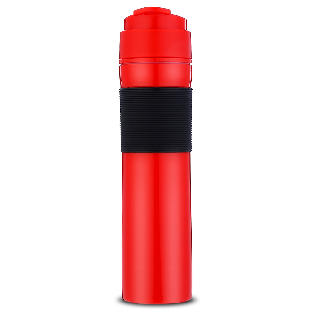 Fimei 300ml French Press Coffee Maker Vacuum Insulated Travel Mug portable Handheld Pressure Espresso Coffee Machine