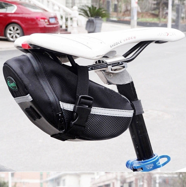 Riding Equipment Tools Mountain Quick-Release Tail Bag Road Bike Seat Cushion Saddle Bag Bicycle Bag