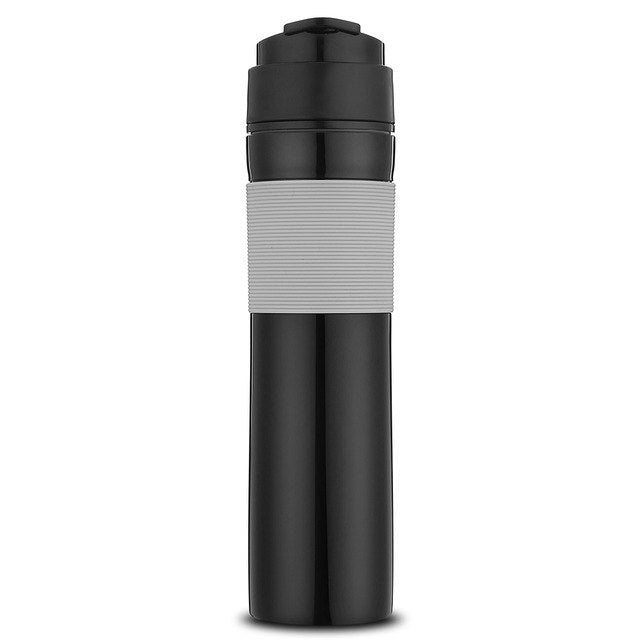Fimei 300ml French Press Coffee Maker Vacuum Insulated Travel Mug portable Handheld Pressure Espresso Coffee Machine