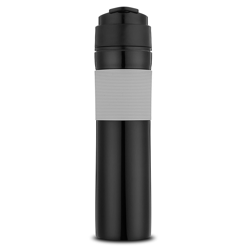 Fimei 300ml French Press Coffee Maker Vacuum Insulated Travel Mug portable Handheld Pressure Espresso Coffee Machine
