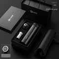 High-end Gift Box Insulated Travel Mug for Men, Business Outdoor Cup with Dual Lids for Tea Brewing